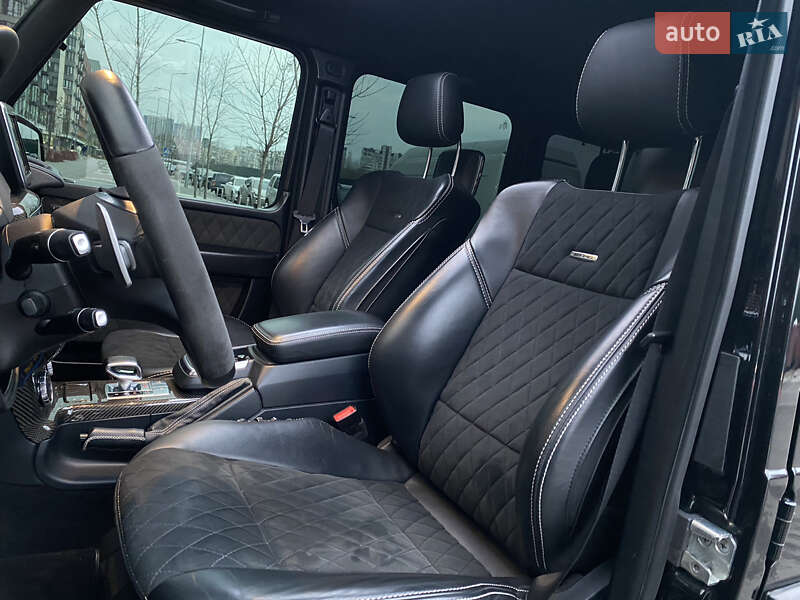 Позашляховик / Кросовер Mercedes-Benz G-Class 2016 в Києві
