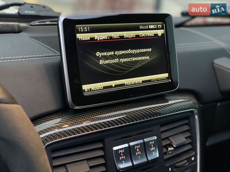 Позашляховик / Кросовер Mercedes-Benz G-Class 2016 в Києві