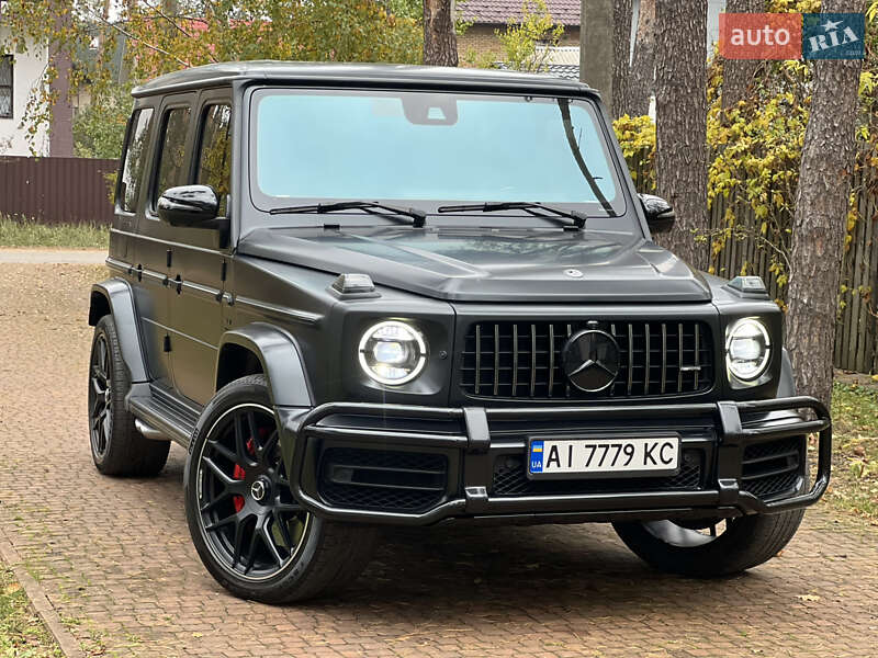 Позашляховик / Кросовер Mercedes-Benz G-Class 2019 в Києві