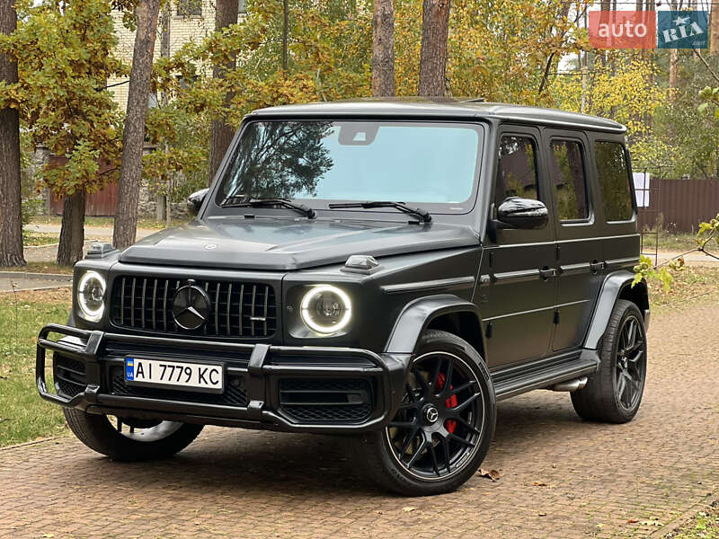 Позашляховик / Кросовер Mercedes-Benz G-Class 2019 в Києві