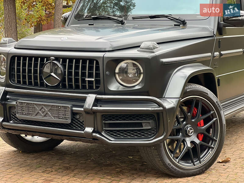 Позашляховик / Кросовер Mercedes-Benz G-Class 2019 в Києві