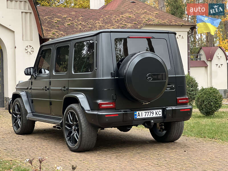 Позашляховик / Кросовер Mercedes-Benz G-Class 2019 в Києві