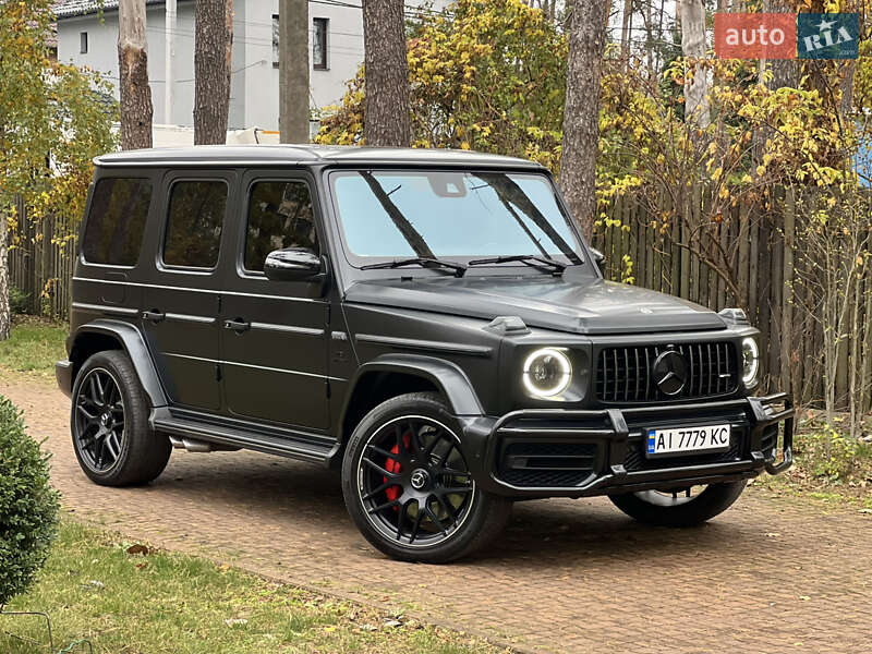 Позашляховик / Кросовер Mercedes-Benz G-Class 2019 в Києві