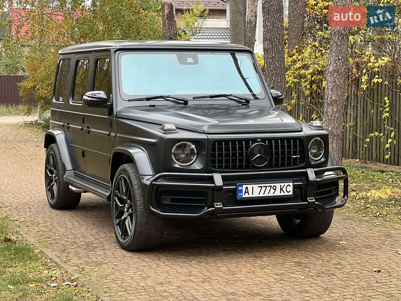 Позашляховик / Кросовер Mercedes-Benz G-Class 2019 в Києві
