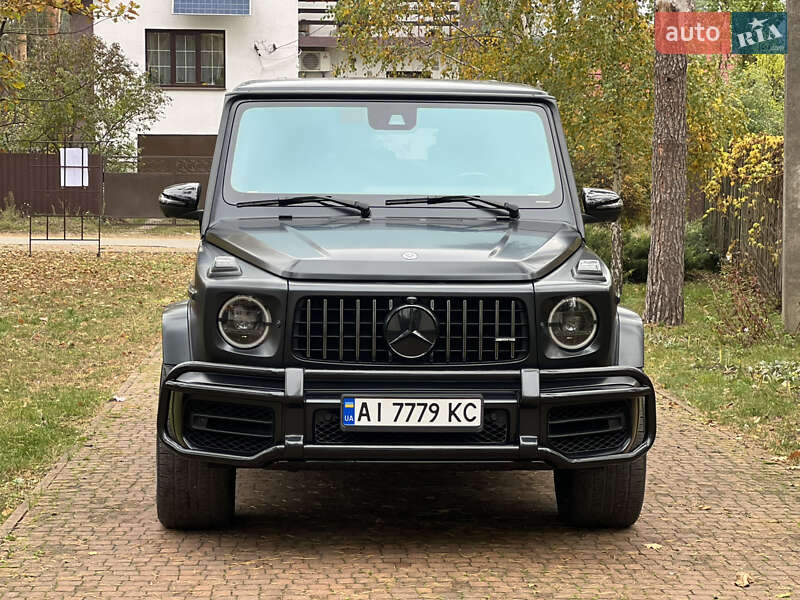 Позашляховик / Кросовер Mercedes-Benz G-Class 2019 в Києві