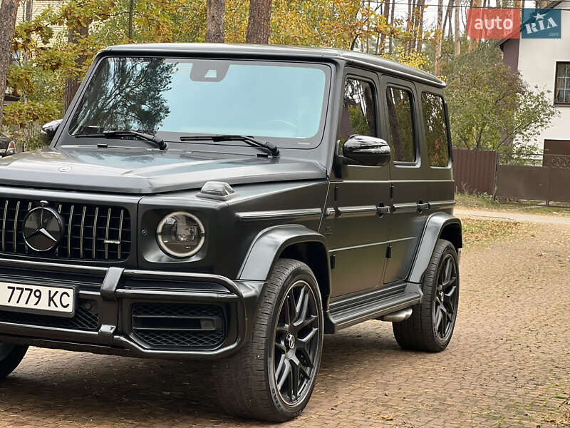 Позашляховик / Кросовер Mercedes-Benz G-Class 2019 в Києві