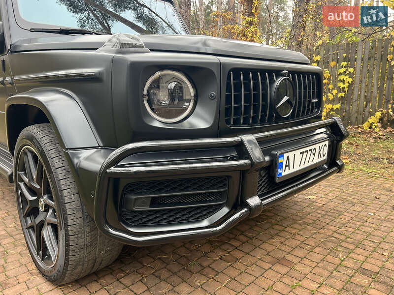 Позашляховик / Кросовер Mercedes-Benz G-Class 2019 в Києві