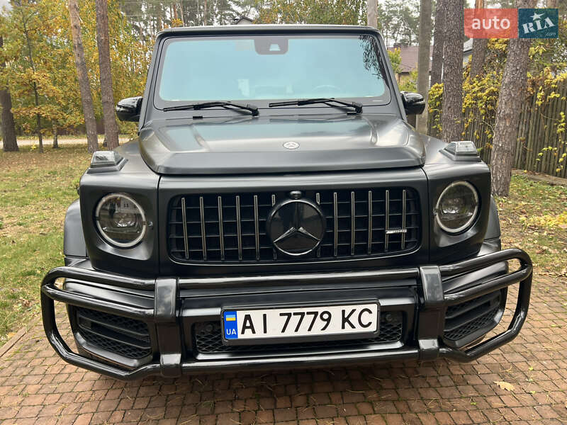 Позашляховик / Кросовер Mercedes-Benz G-Class 2019 в Києві
