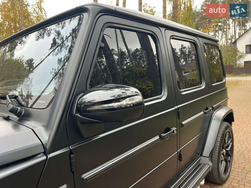 Позашляховик / Кросовер Mercedes-Benz G-Class 2019 в Києві