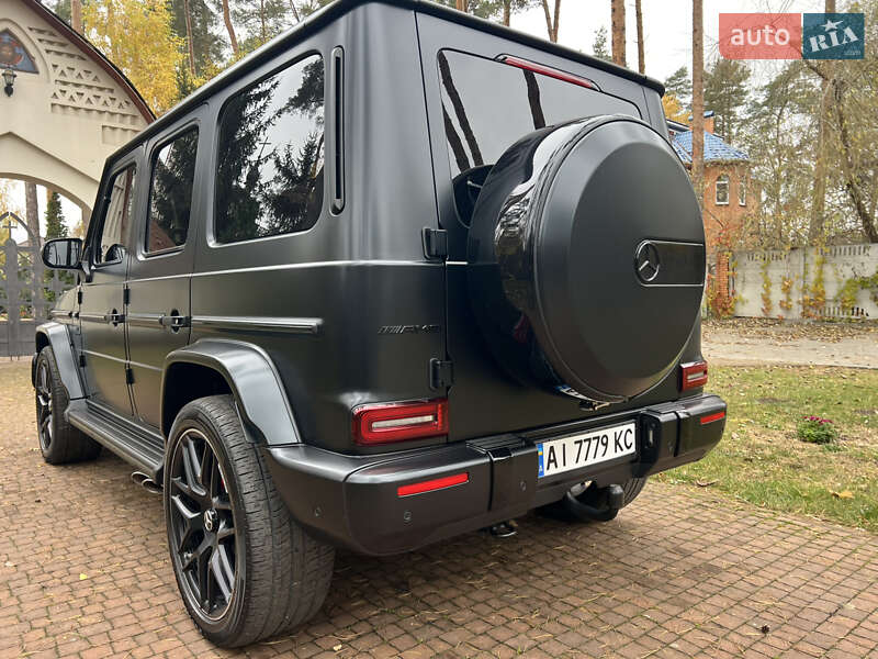 Позашляховик / Кросовер Mercedes-Benz G-Class 2019 в Києві