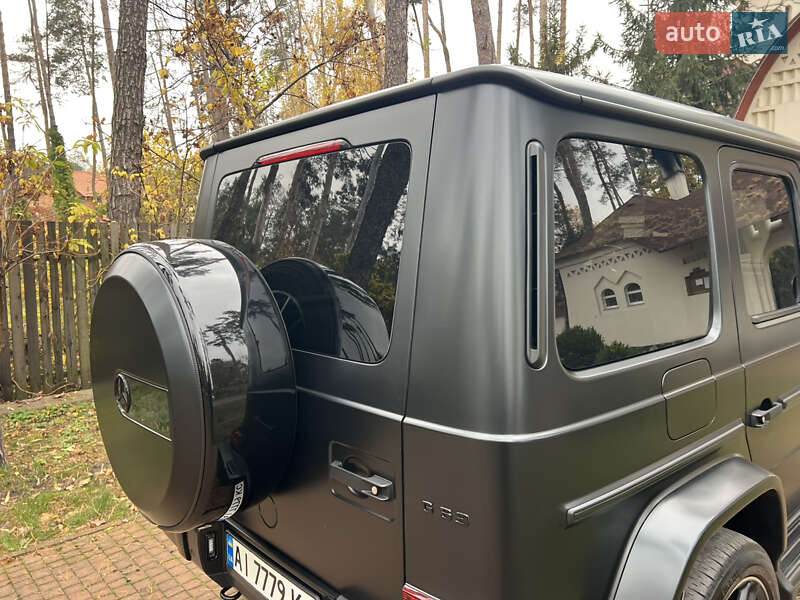 Позашляховик / Кросовер Mercedes-Benz G-Class 2019 в Києві