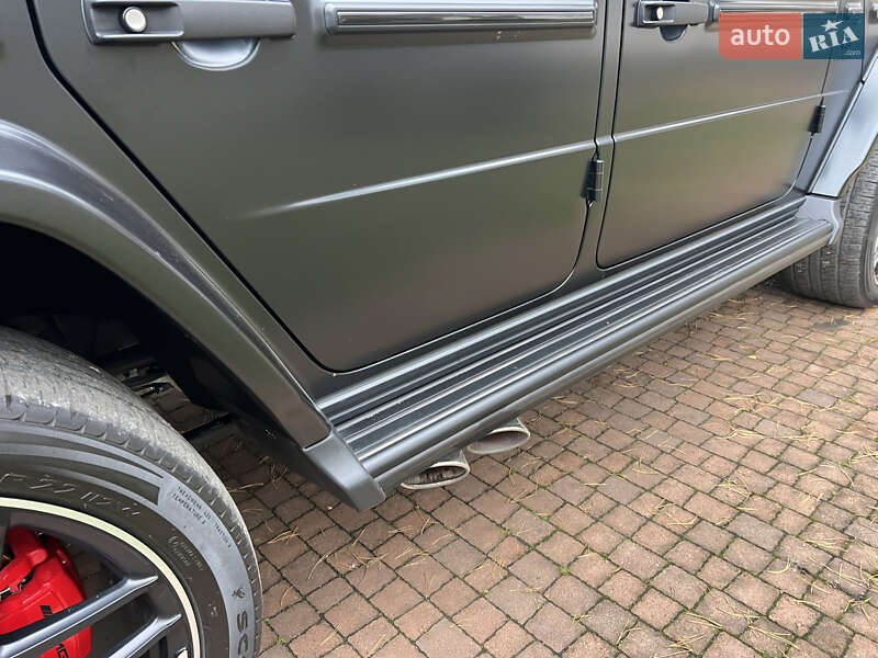 Позашляховик / Кросовер Mercedes-Benz G-Class 2019 в Києві