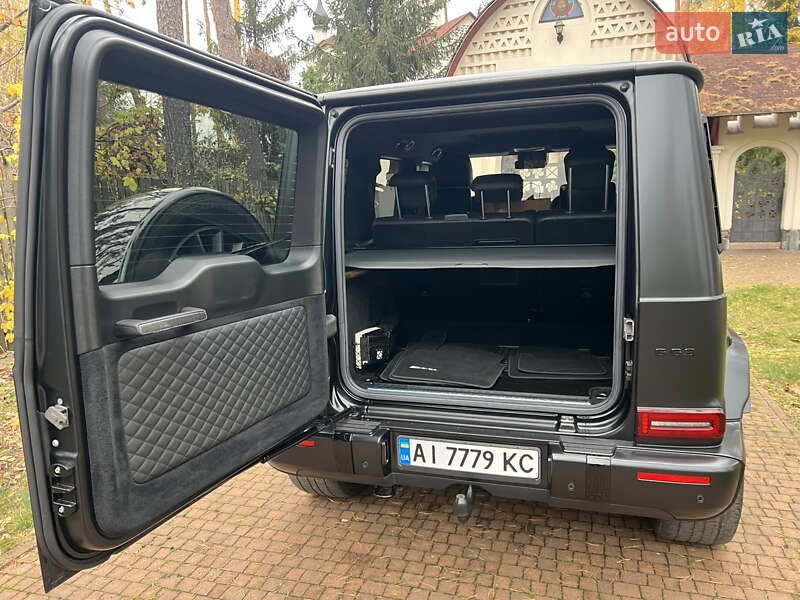 Позашляховик / Кросовер Mercedes-Benz G-Class 2019 в Києві