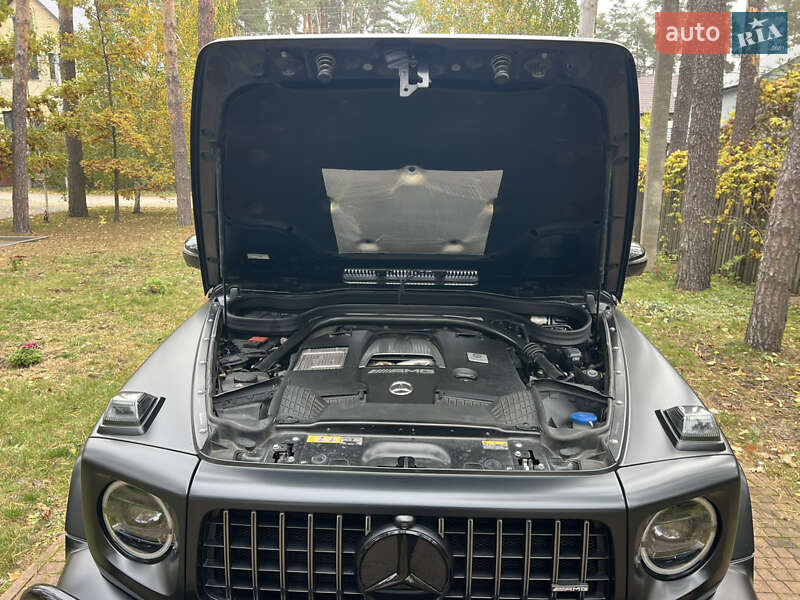 Позашляховик / Кросовер Mercedes-Benz G-Class 2019 в Києві