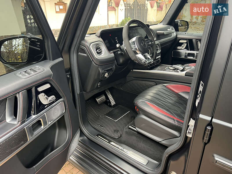 Позашляховик / Кросовер Mercedes-Benz G-Class 2019 в Києві