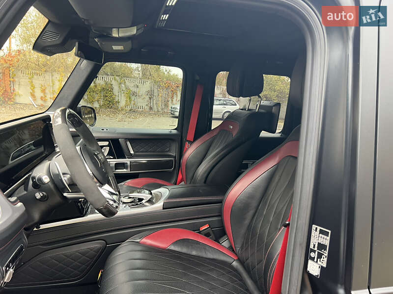 Позашляховик / Кросовер Mercedes-Benz G-Class 2019 в Києві