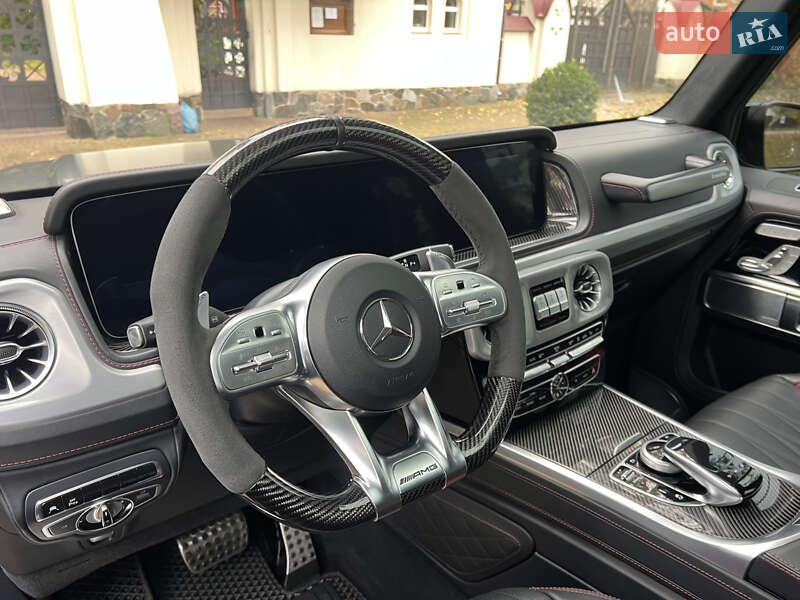 Позашляховик / Кросовер Mercedes-Benz G-Class 2019 в Києві