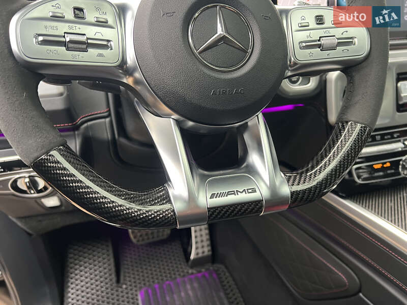 Позашляховик / Кросовер Mercedes-Benz G-Class 2019 в Києві