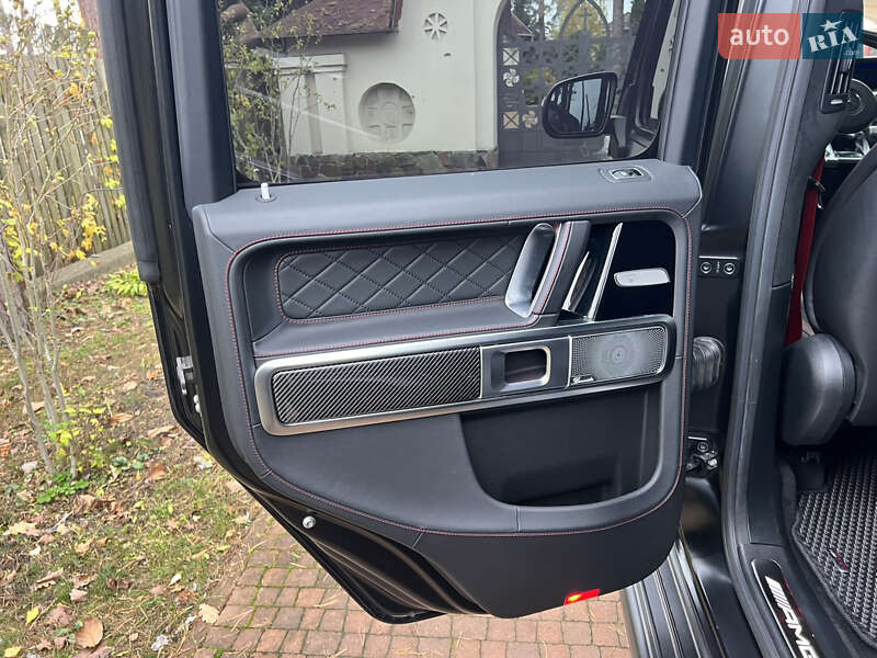 Позашляховик / Кросовер Mercedes-Benz G-Class 2019 в Києві