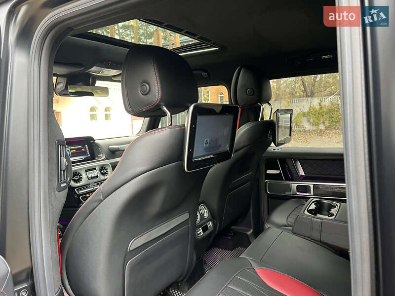 Позашляховик / Кросовер Mercedes-Benz G-Class 2019 в Києві