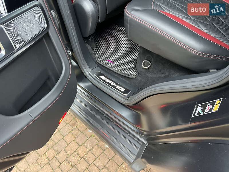 Позашляховик / Кросовер Mercedes-Benz G-Class 2019 в Києві