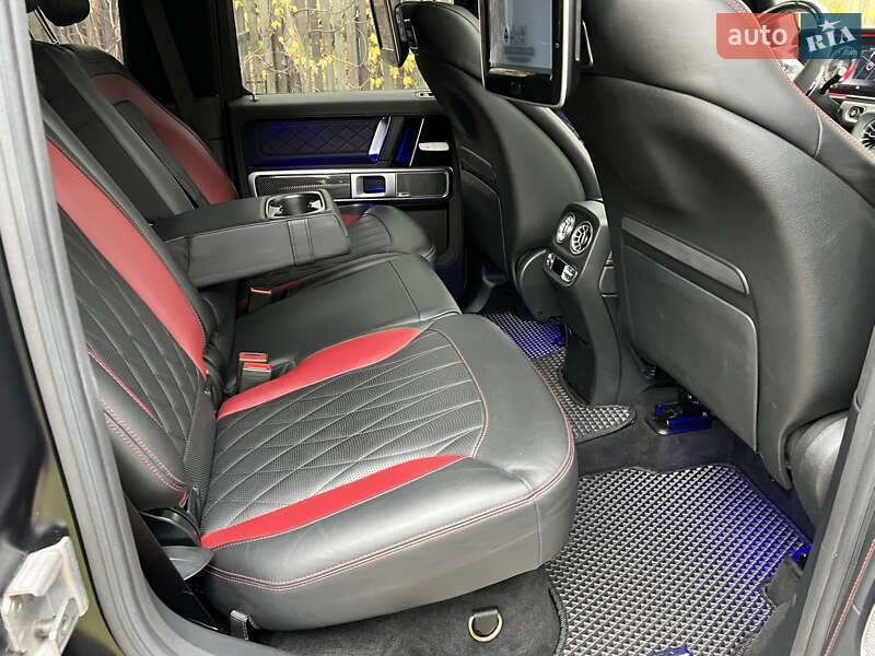 Позашляховик / Кросовер Mercedes-Benz G-Class 2019 в Києві