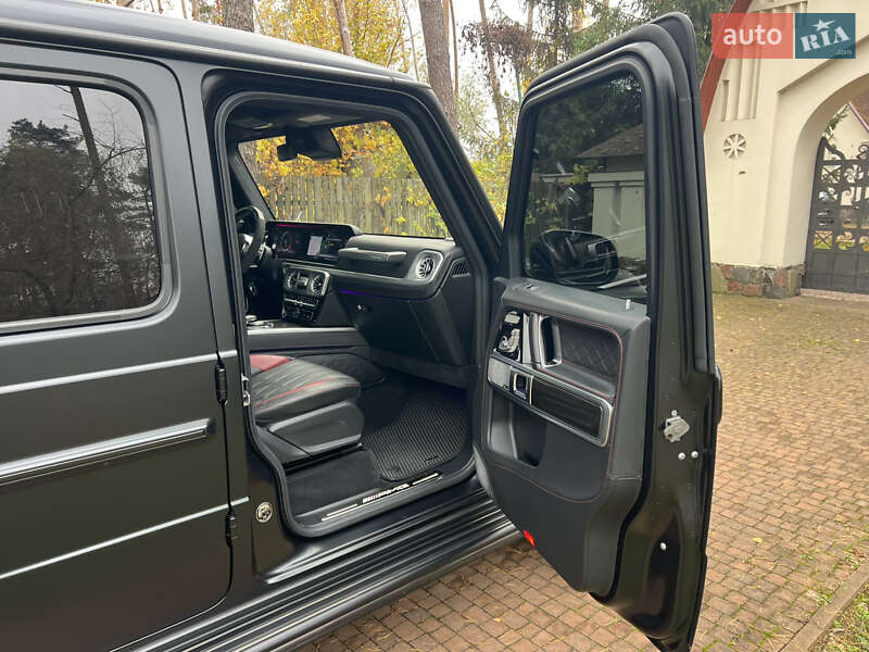 Позашляховик / Кросовер Mercedes-Benz G-Class 2019 в Києві
