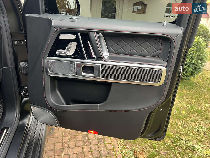 Позашляховик / Кросовер Mercedes-Benz G-Class 2019 в Києві