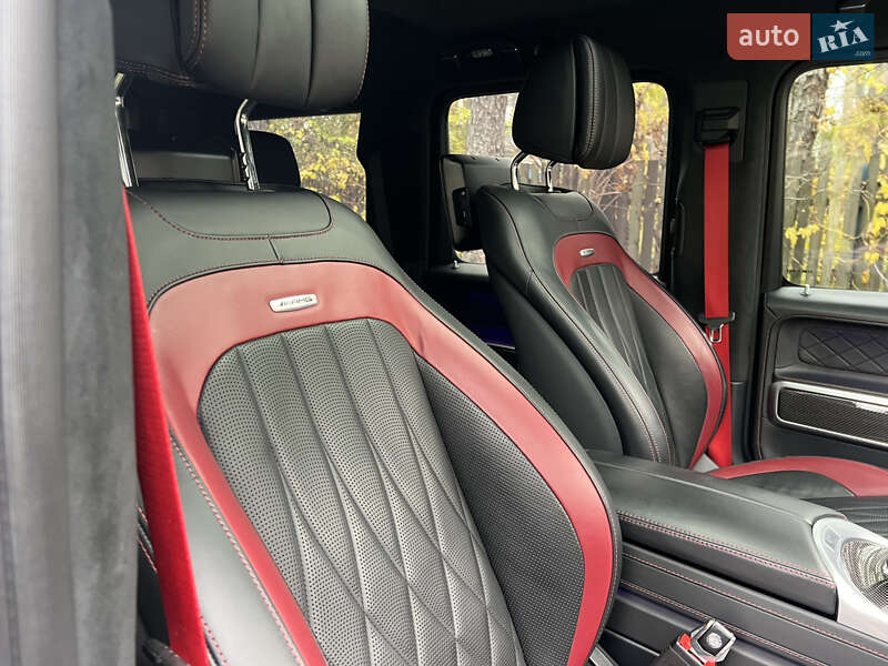 Позашляховик / Кросовер Mercedes-Benz G-Class 2019 в Києві