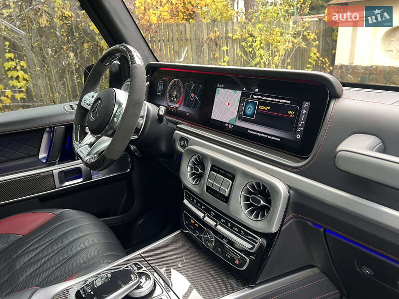 Позашляховик / Кросовер Mercedes-Benz G-Class 2019 в Києві