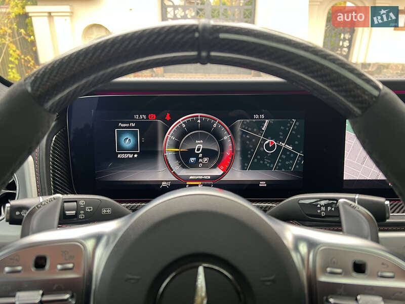 Позашляховик / Кросовер Mercedes-Benz G-Class 2019 в Києві