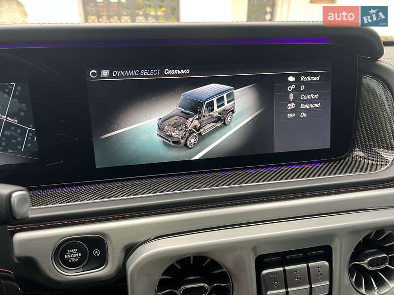 Позашляховик / Кросовер Mercedes-Benz G-Class 2019 в Києві