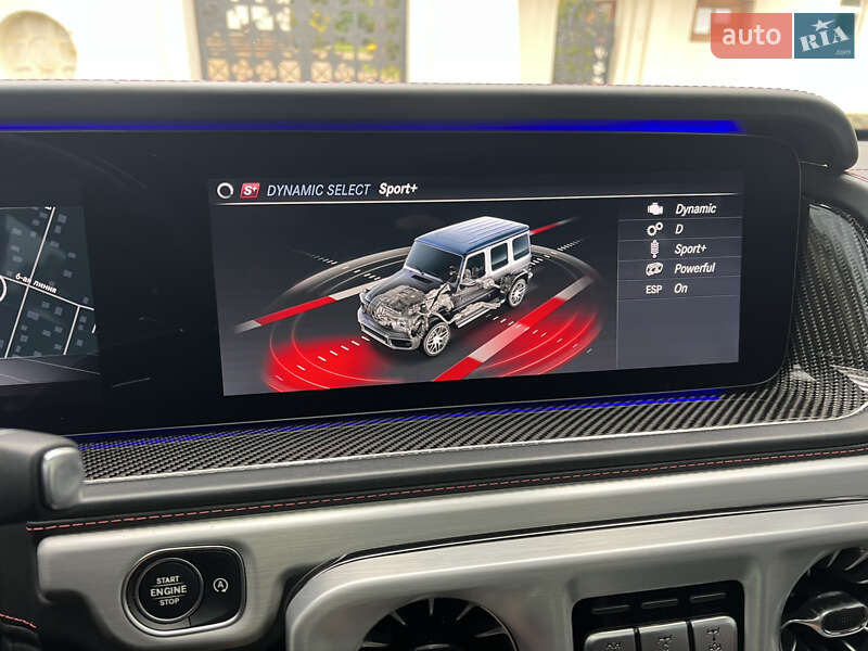 Позашляховик / Кросовер Mercedes-Benz G-Class 2019 в Києві