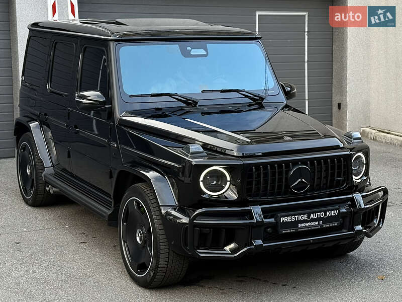 Позашляховик / Кросовер Mercedes-Benz G-Class 2024 в Києві