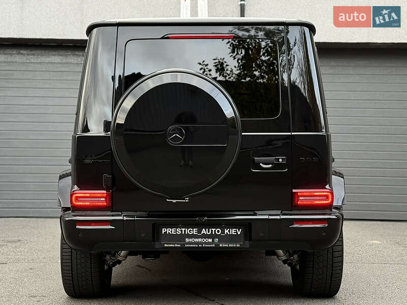 Позашляховик / Кросовер Mercedes-Benz G-Class 2024 в Києві
