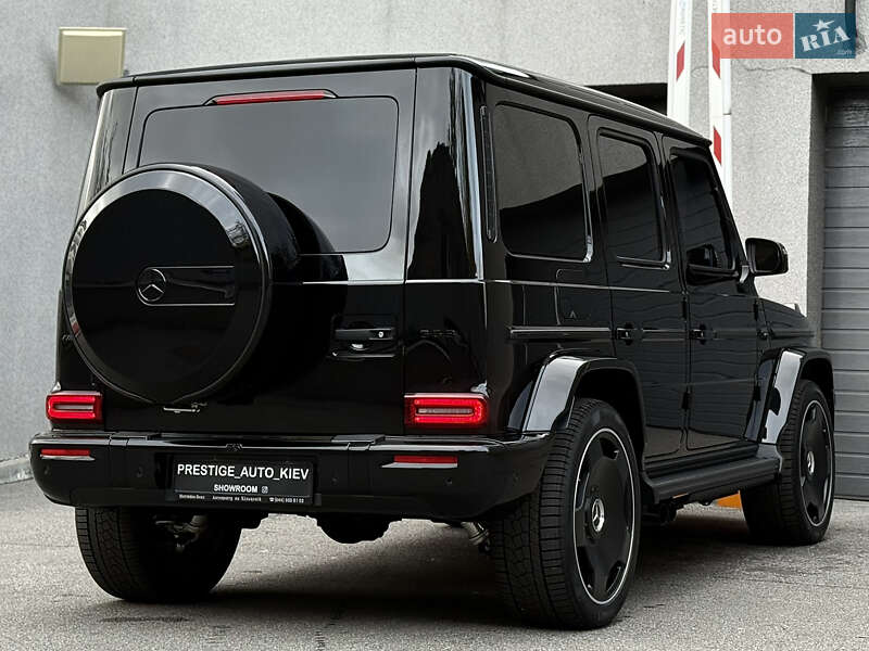 Позашляховик / Кросовер Mercedes-Benz G-Class 2024 в Києві
