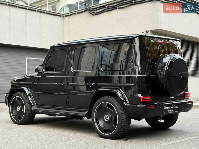 Позашляховик / Кросовер Mercedes-Benz G-Class 2024 в Києві