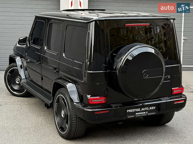 Позашляховик / Кросовер Mercedes-Benz G-Class 2024 в Києві