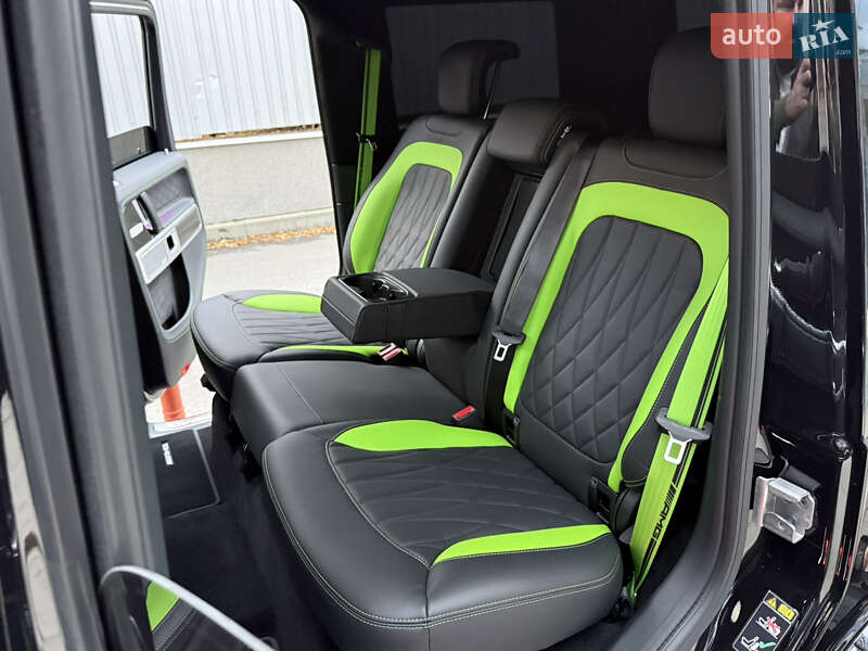 Позашляховик / Кросовер Mercedes-Benz G-Class 2024 в Києві