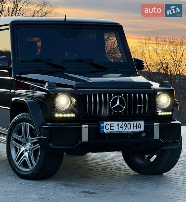 Внедорожник / Кроссовер Mercedes-Benz G-Class 2013 в Черновцах