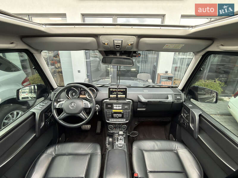 Внедорожник / Кроссовер Mercedes-Benz G-Class 2013 в Черновцах