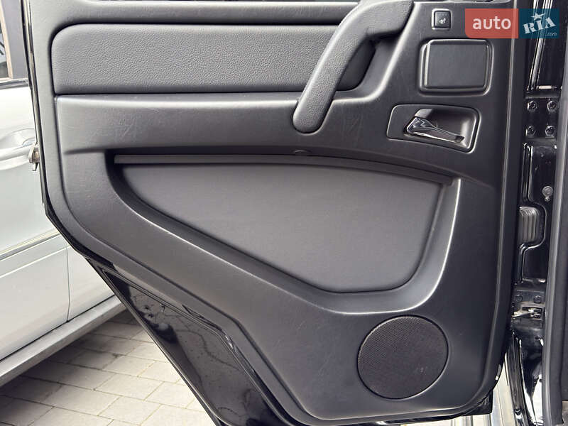 Внедорожник / Кроссовер Mercedes-Benz G-Class 2013 в Черновцах