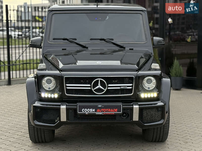 Внедорожник / Кроссовер Mercedes-Benz G-Class 2008 в Киеве