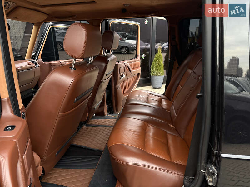 Внедорожник / Кроссовер Mercedes-Benz G-Class 2008 в Киеве