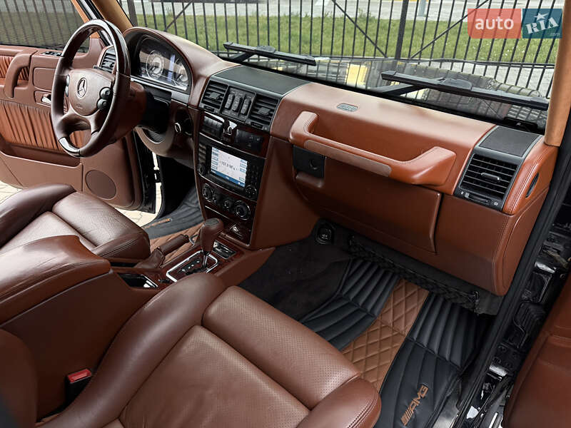 Внедорожник / Кроссовер Mercedes-Benz G-Class 2008 в Киеве