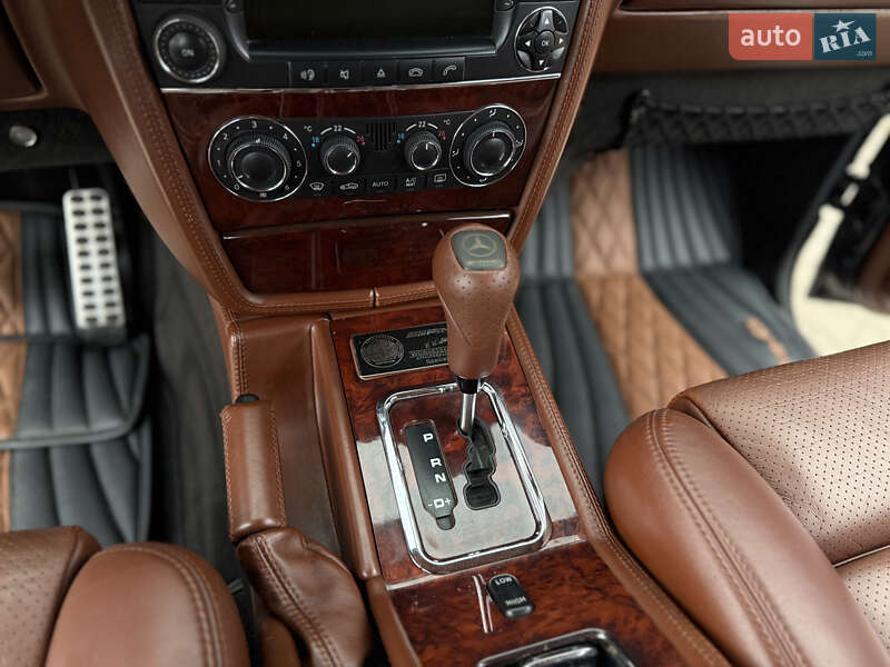 Внедорожник / Кроссовер Mercedes-Benz G-Class 2008 в Киеве