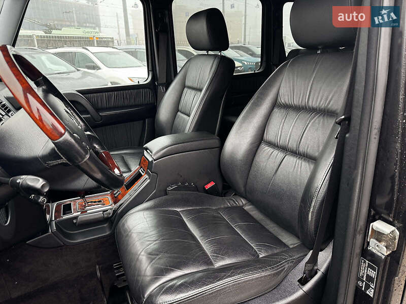 Позашляховик / Кросовер Mercedes-Benz G-Class 2007 в Харкові фото 14 Позашляховик / Кросовер Mercedes-Benz G-Class 2007 в Харкові