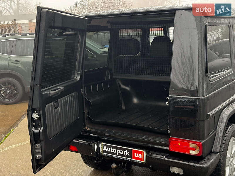 Позашляховик / Кросовер Mercedes-Benz G-Class 2007 в Харкові фото 8 Позашляховик / Кросовер Mercedes-Benz G-Class 2007 в Харкові