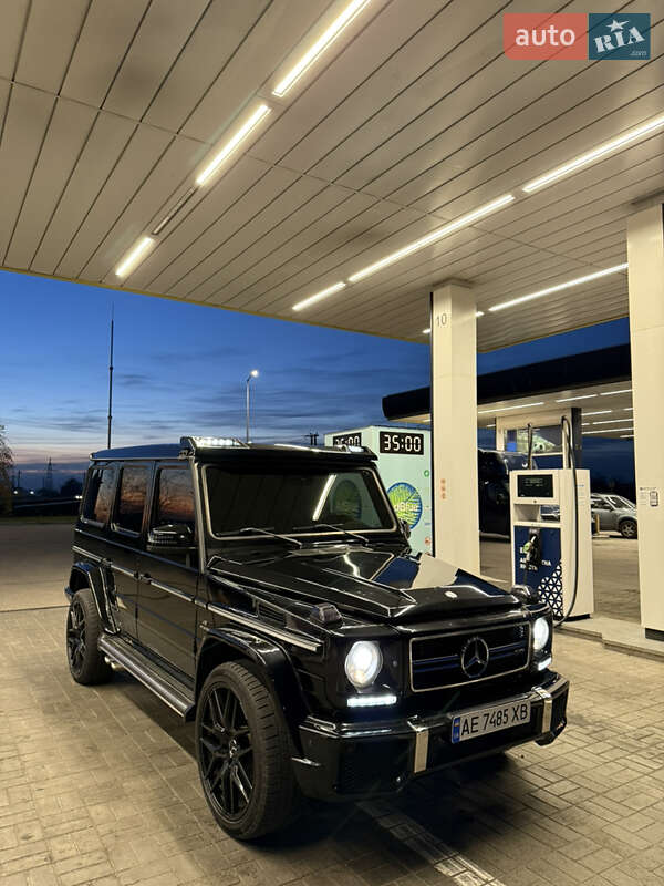 Внедорожник / Кроссовер Mercedes-Benz G-Class 2006 в Днепре