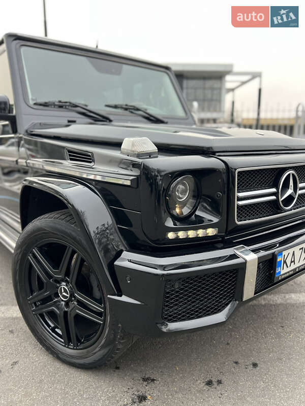 Позашляховик / Кросовер Mercedes-Benz G-Class 2001 в Дніпрі фото 9 Позашляховик / Кросовер Mercedes-Benz G-Class 2001 в Дніпрі